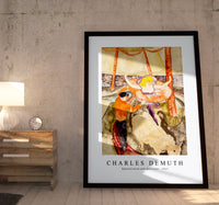 Charles demuth - Equestrienne and Assistant-1917