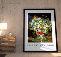 Vincent Van Gogh - Bouquet of Flowers in a Vase 1890