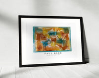 Paul Klee - Fasçsade brown-green 1919