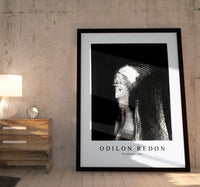 Odilon Redon - Druidesse 1891