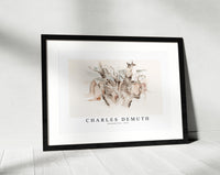 Charles demuth - Bermuda Tree-1917