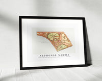 Alphonese Mucha - Decor of the basin rim of the Fouquet boutique fountai 1869-1939