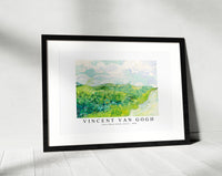 Vincent Van Gogh - Green Wheat Fields, Auvers 1890