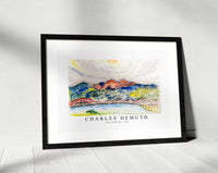 Charles demuth - Early Landscape-1914