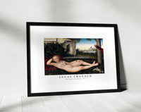 Lucas Cranach - The Nymph of the Spring (after 1537)