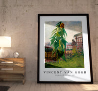 Vincent Van Gogh - Allotment with Sunflower (1887)