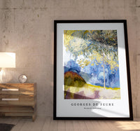 Georges De Feure - Boomrijk landschap