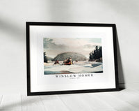 winslow homer - Ile Malin-1897