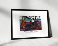 Paul Gauguin - I Raro Te Oviri (Under the Pandanus) 1891