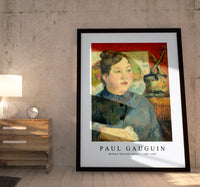 Paul Gauguin - Madame Alexandre Kohler 1887-1888