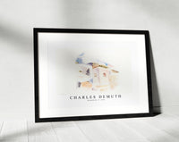 Charles demuth - Bermuda No. 4-1917