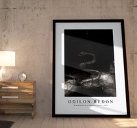 Odilon Redon - And Bound Him a Thousand Years 1899