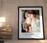 Mary Cassatt - Mother and Child (The Oval Mirror) 1899