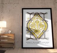 Gerrit Willem Dijsselhof - Decorative design with a pattern of dandelions 1876-1924