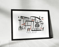 Paul Klee - Animals in an Enclosure 1938