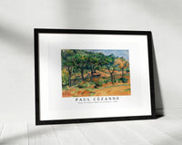 Paul Cezanne - House in Provence (Maison en Provence) 1890