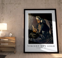 Vincent Van Gogh - The Potato Peeler 1885