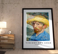 Vincent Van Gogh - Self portrait 1887