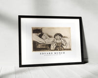 Edvard Munch - The Dead Mother and Her Child 1901