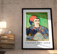 Vincent Van Gogh - The Zouave 1888