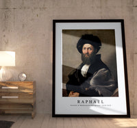 Raphael - Portrait of Baldassarre Castiglione 1514-1515