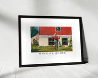 winslow homer - In the Garden-1874