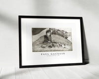 Paul Gauguin - The Woman with Figs 1894