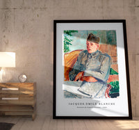 Jacques Emile Blanche - Portrait de Françis Poulenc (1920)