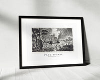 Paul Signac - The Flooded Seine (1910)