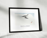 Ogata Gekko - Cuckoo Flying at Full Moon (1900–1910)