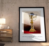 Sir Matthew Digby Wyatt - Gas chandelier in brass 1820-1877