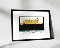 Edward Penfield - Merry Xmas 1921