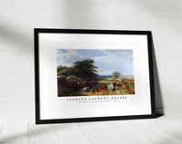 Jacques Laurent Agasse - Lord Rivers's Stud Farm, Stratfield Saye (1807)