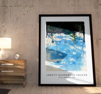 Abbott handerson thayer - Winter,Monadnock-1900