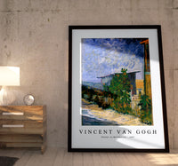 Vincent Van Gogh - Shelter on Montmartre 1887