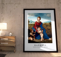 Raphel - Madonna of the Goldfinch 1505-1506