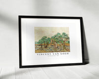 Vincent Van Gogh - The Olive Orchard 1889