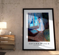 Edvard Munch - The Girl by the Window 1893