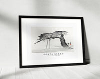 Ogata Gekko - Old Pine Tree (1900–1910)