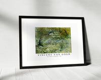 Vincent Van Gogh - River Bank in Springtime 1887