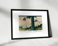 Katsushika Hokusai - Mishima Pass in Kai Province 1760-1849