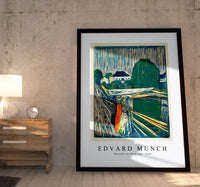 Edvard Munch - The Girls on the Bridge 1918