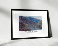 Claude Monet - The Petite Creuse River 1889