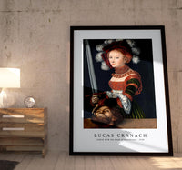 Lucas Cranach - Judith with the Head of Holofernes (1530)