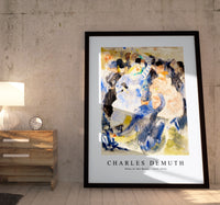 Charles demuth - Nana at the Races-1915-1960