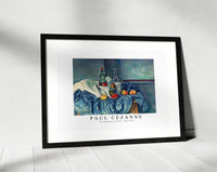 Paul Cezanne - The Peppermint Bottle 1893-1895