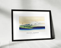 Ogata Gekko - Fuji (1900 –1910)