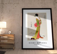 Eishi Hosoda - Itsutomi 1756-1829