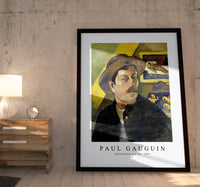 Paul Gauguin - Self-Portrait in a Hat 1893