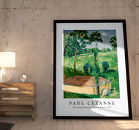 Paul Cezanne - The Spring House (La Conduite d'eau) 1897